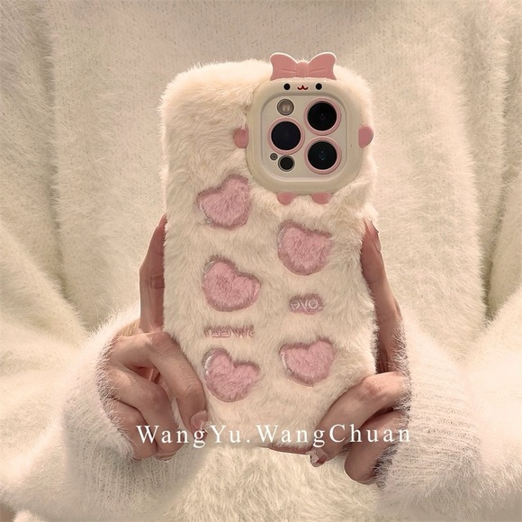 iphone 14 pro max fluffy case - Picture 2 of 3